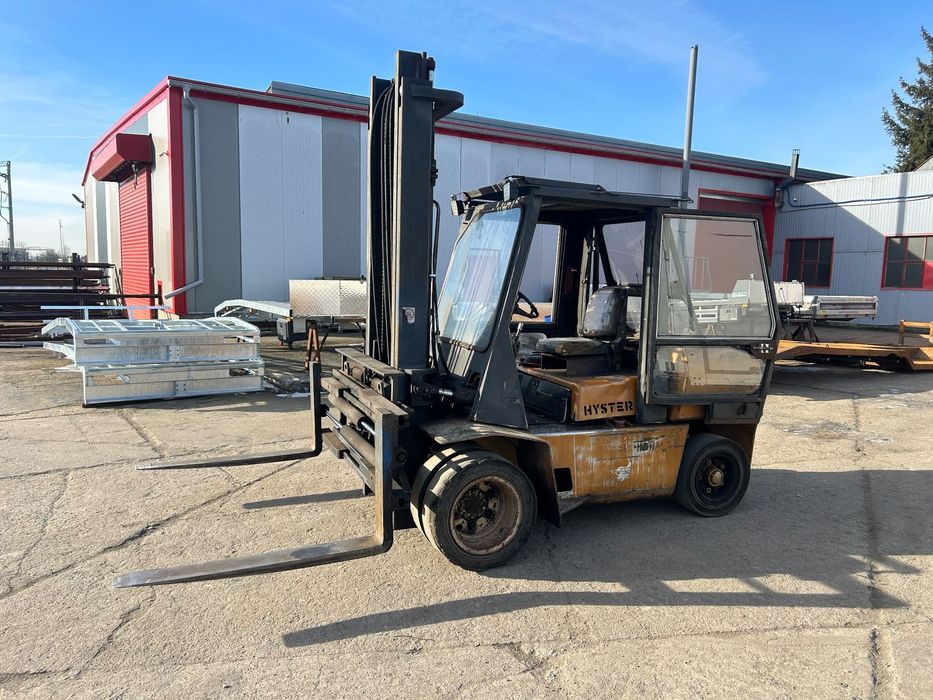 Hyster H4.000 xls  Silnik Perkins, duży udźwig, po wymianie uszczelniaczy