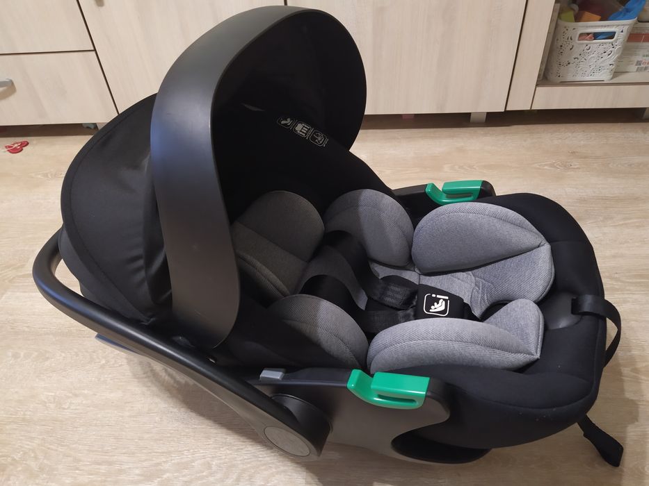 Автокрісло El Camino 0+ (0-13 кг) адаптери на Oyster, Maxi-Cosi, Cybex