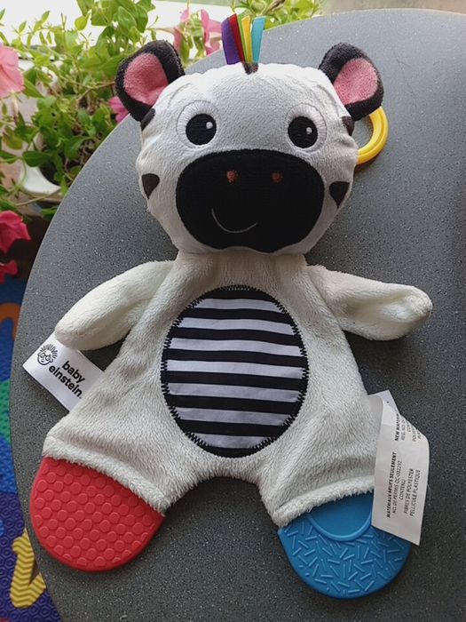 М'яка іграшка Baby Einstein Zen the Zebra