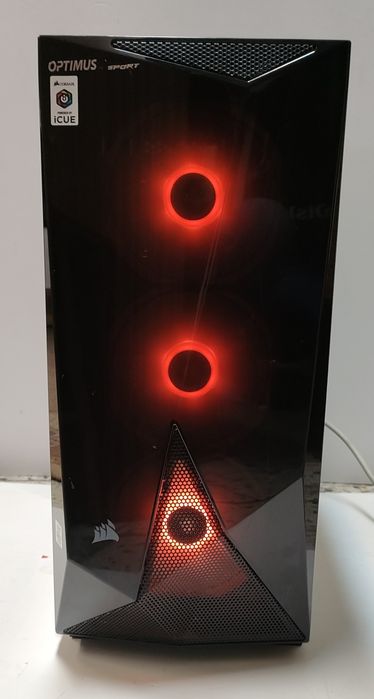 Komputer Gamingowy I7-10700F RTX2060 Gaming OC PRO Ram 16GB 480GB M2 Windows 11