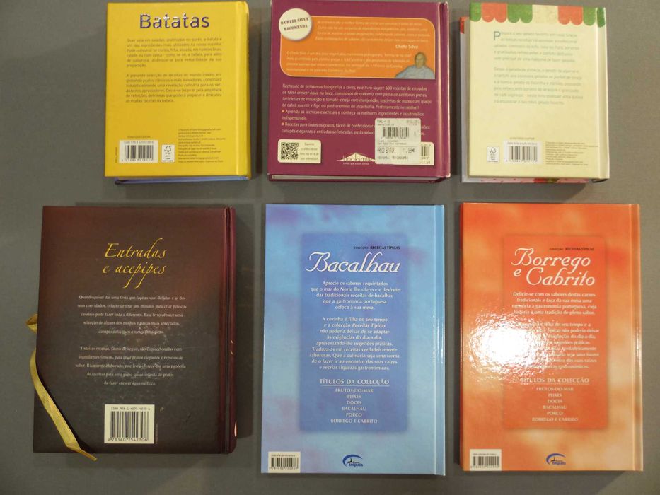 Livros de Culinária