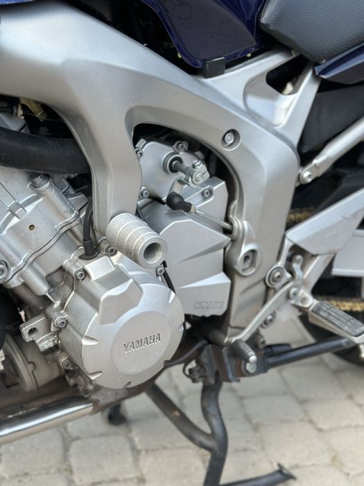 ТОП • Yamaha FZ6S 2004 39t km