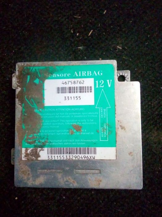 Centralina De Airbags Fiat Punto (188_)