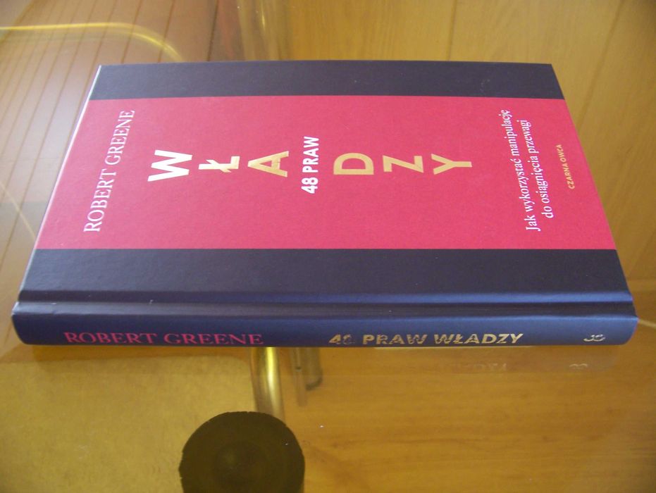 48 praw władzy Robert Greene
