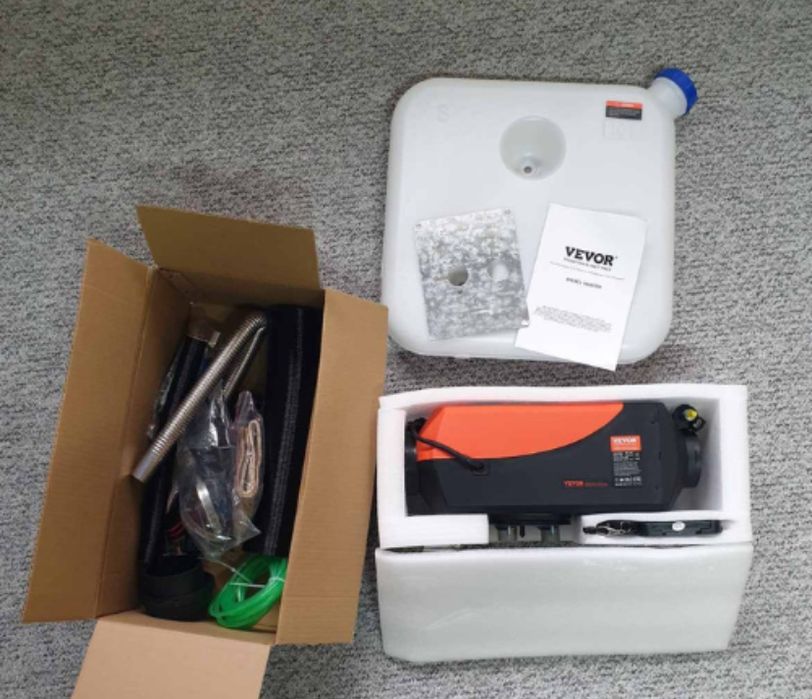 Автономний опалювач Вебасто дизельний. Отопитель автономный. Автономка