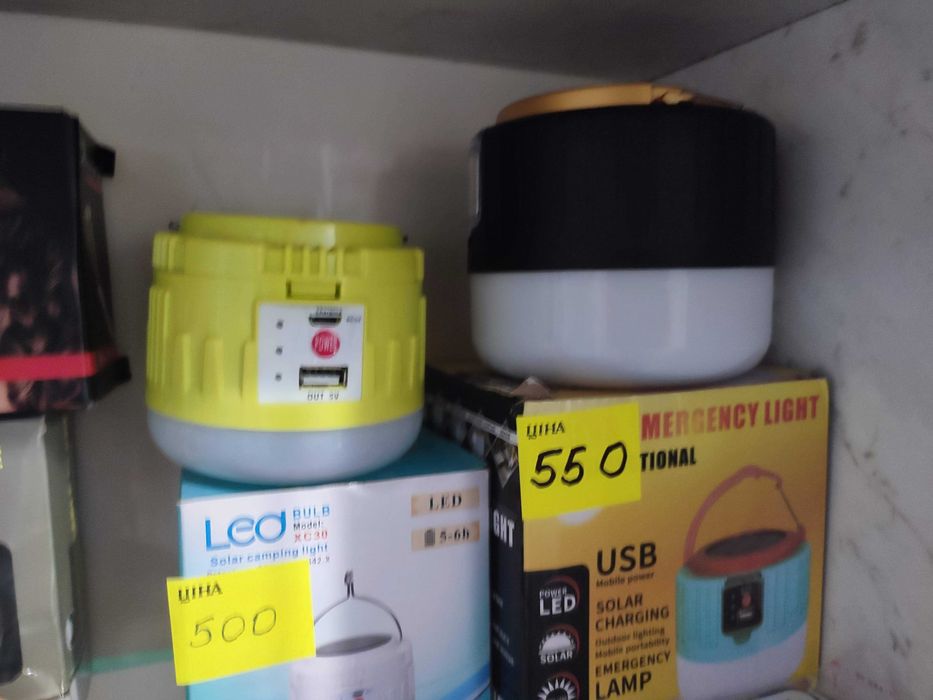 Акумуляторний налобний ліхтар Нові