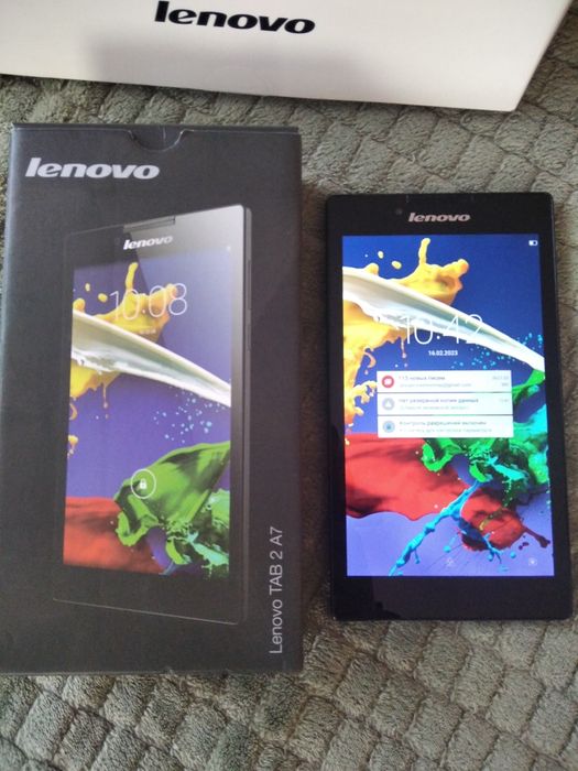 Продам планшет Lenovo Tab 2 A7.