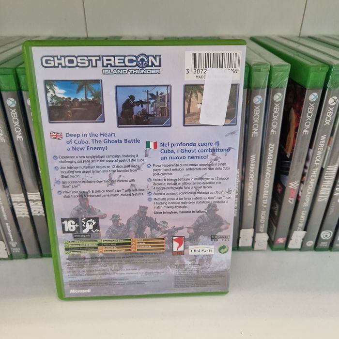 Ghost recon island thunder xbox classic