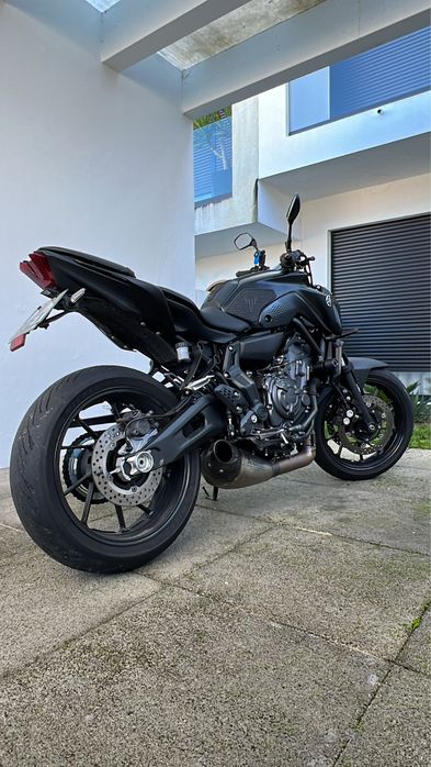 Yamaha MT-07 Full Akrapovic