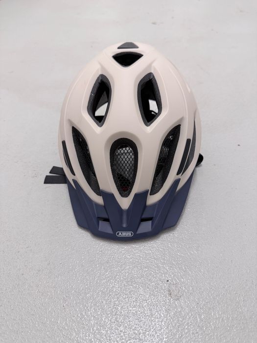 Kask rowerowy ABUS Aduro 2.1 - rozmiar M (52-58 cm), grit grey