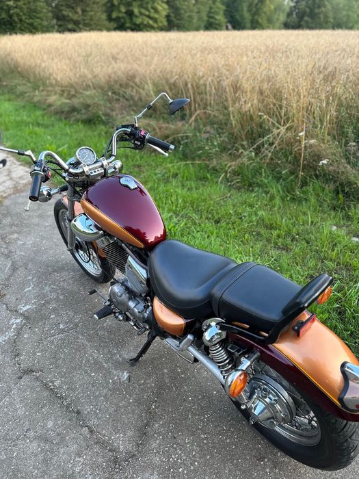 Yamaha virago 535