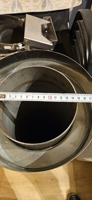 Komin rura izolowana