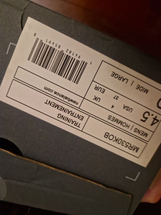 Sapatilhas new balance