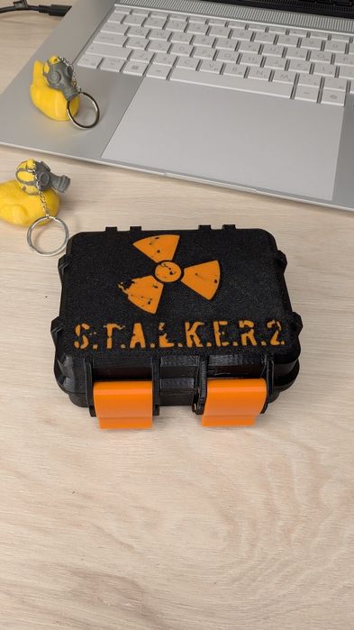 Бокс для колекційних карток stalker 2