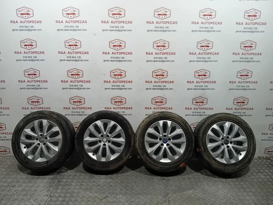 Conjunto Jantes 17 Ford Kuga Original