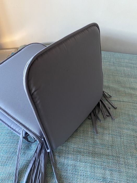 Almofadas para cadeiras