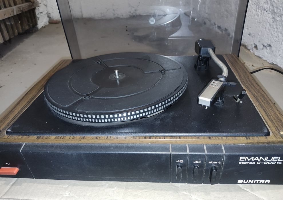 Emanuel gramofon adapter G-902 fs