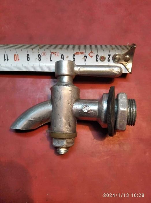 кран водяной бронзовый, смеситель