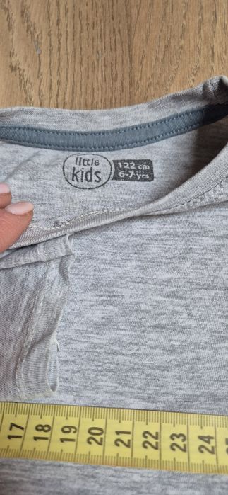 Koszulka z długim rękawem rozmiar 122