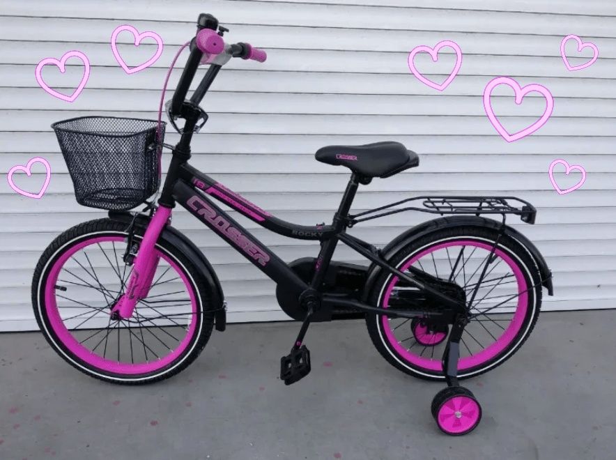 Дитячий велосипед ROCKY CROSSER 12"14"16"18"20 дюймів Алюміній!