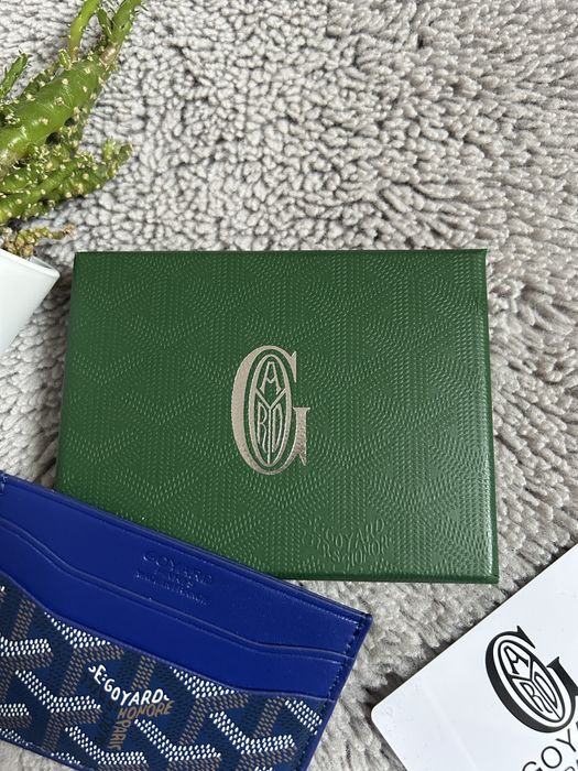 Cardholder Goyard Granatowy
