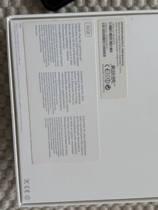 Ipad Air Apple com capa incluida