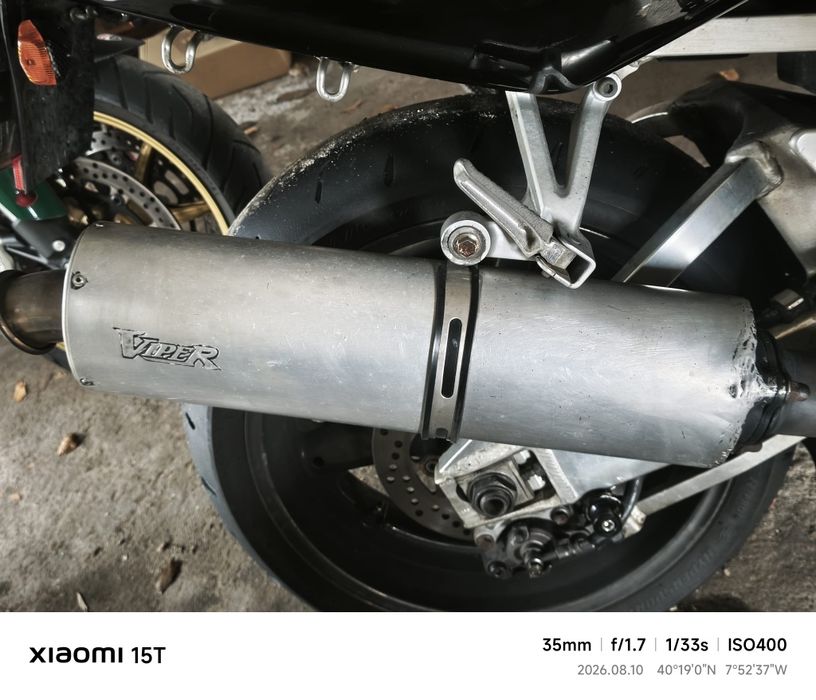 Suzuki GSXR 750 SRAD 1999 injeção
