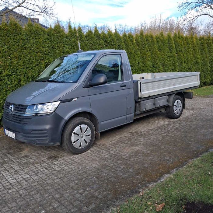 Volkswagen transporter T6 skrzynia paka  zamiana na min 4,2m dl.