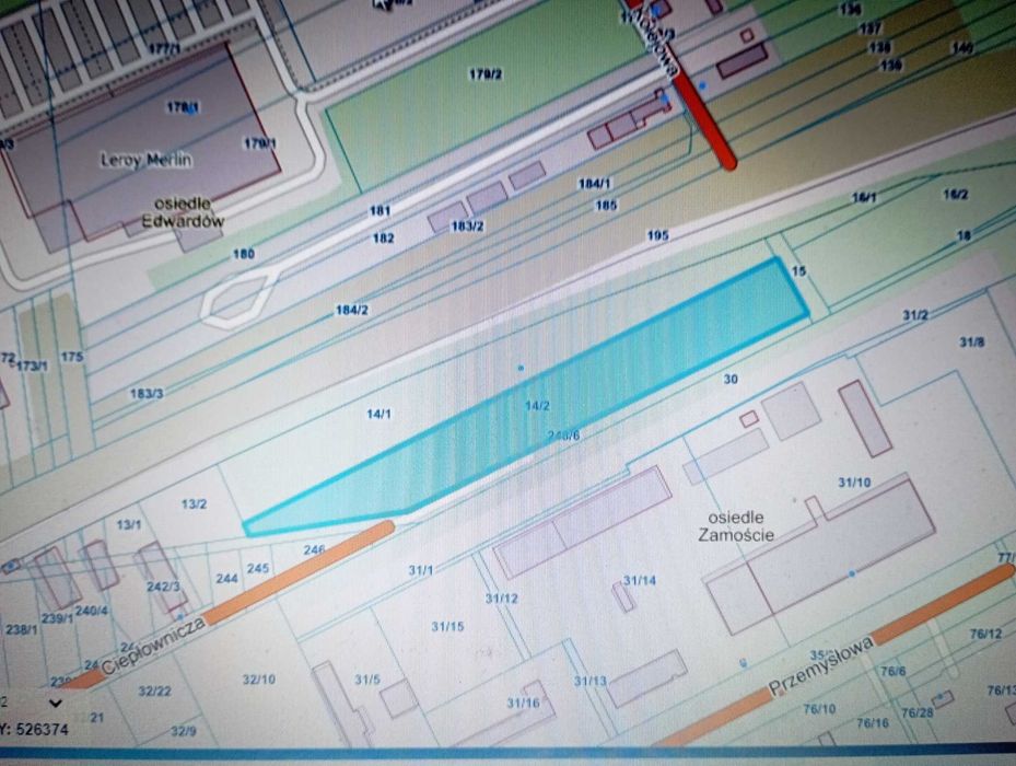 Sprzedam 1,6 ha w miejskiej strefie przemysłowej - zamiana - Widok 4