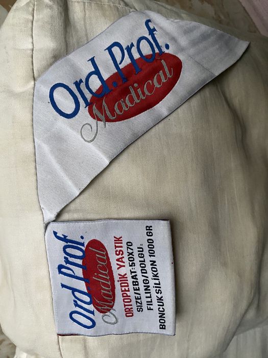 Подушка ортопедическая Medical Ord Prof 50*70 см