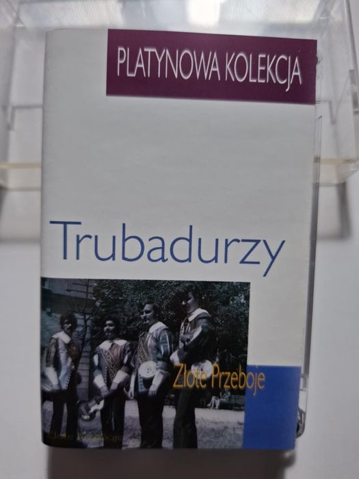 Trubadurzy - Złote Przeboje #kaseta