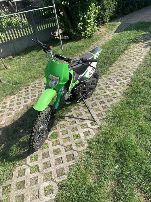 Cross XTR 609, 125cc, opony 17/14