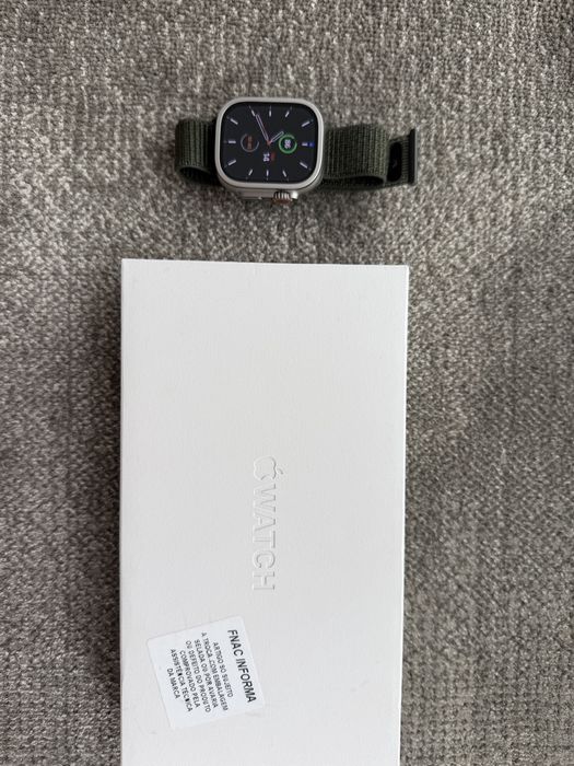 Apple Watch Ultra 3 comprado a 19/06/26