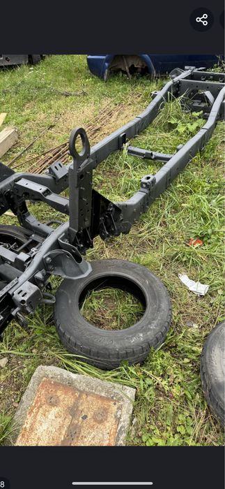 HMMWVE  1051//1052. Hammer H1 рама нова комплектна.