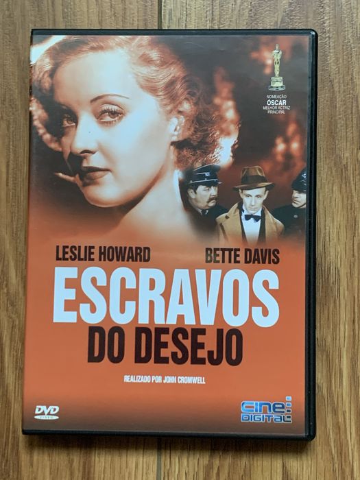 Escravos do Desejo - Bette Davis - dvd