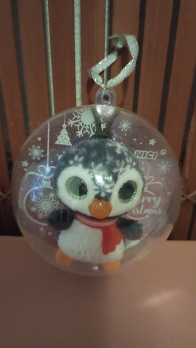Boneco Pinguim Natal BAIXA DE PREÇO