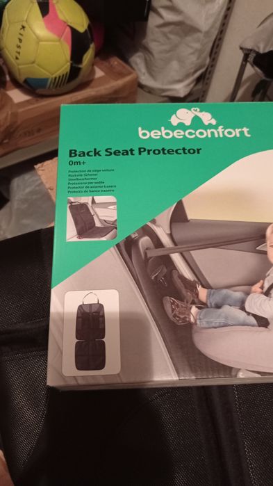 Cadeira auto Chicco+proteção banco bebeconfort