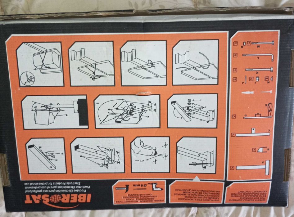 Suporte Iberosat para TV - Novo