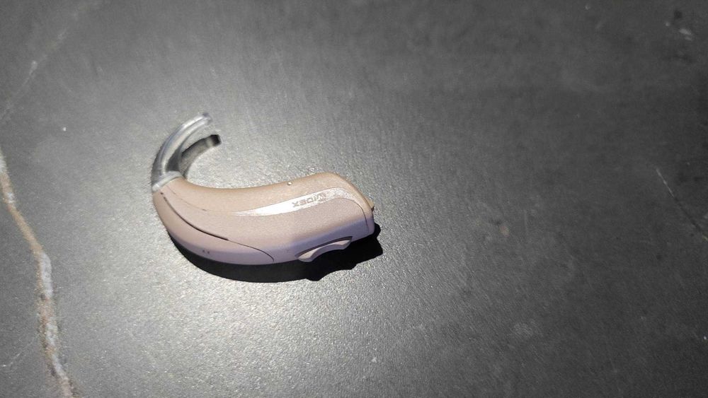 Aparat słuchowy WIDEX EVOKE 110 E1-FP BTE-Nowy (gwar. do 14.02.2026)