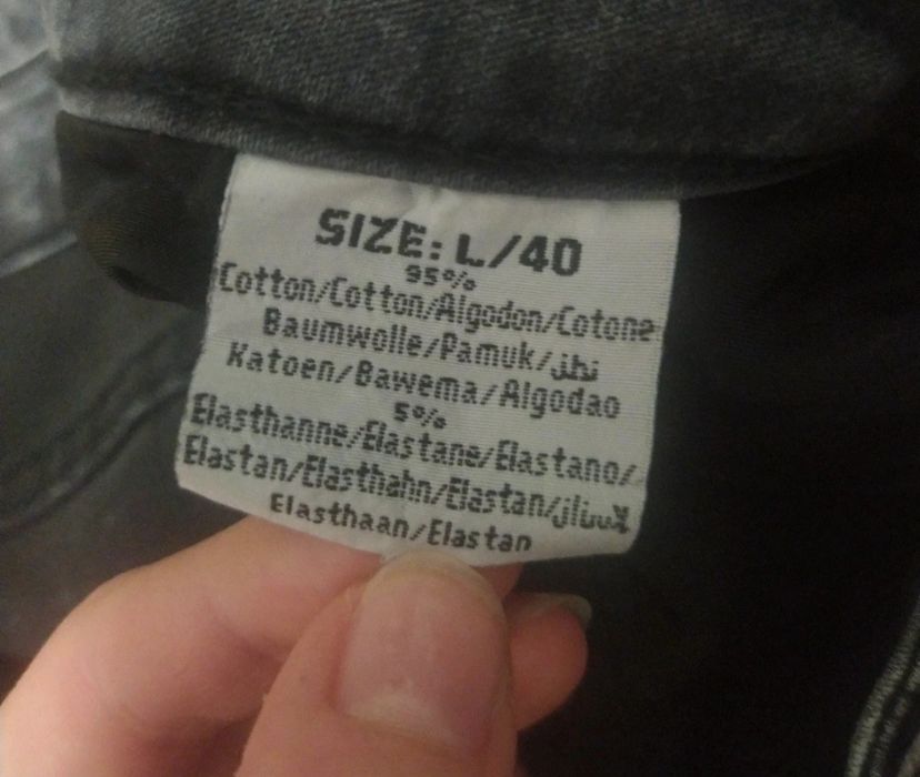 Spodnie jeansowe damskie