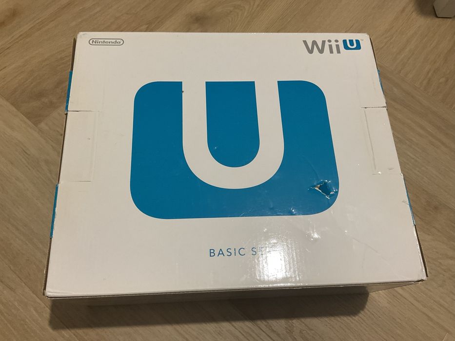 Konsola Nintendo Wii U 128 GB wii U Pad i 20 klasyków