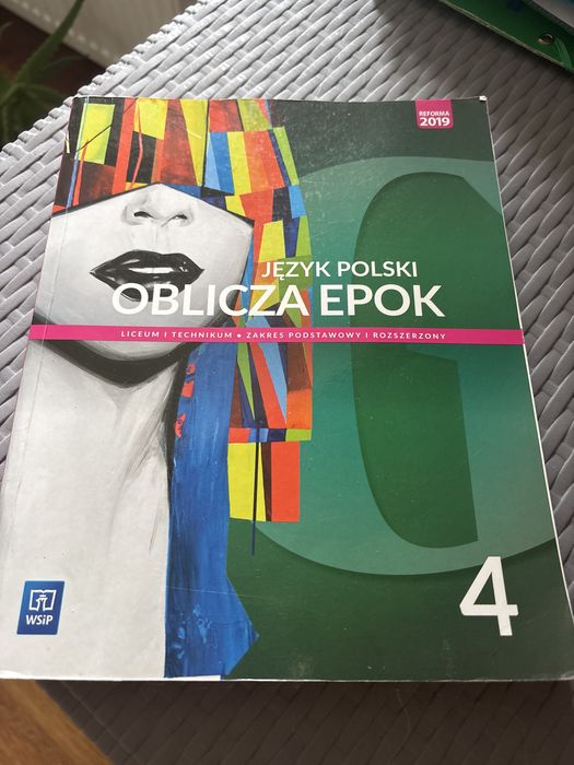 Oblicza epok 4 język polski podręcznik