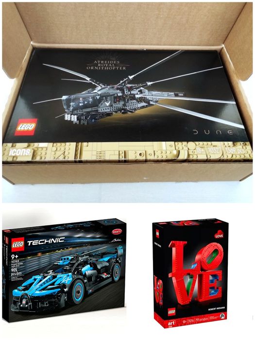 НОВИЙ РІДКІСНИЙ 18+ Lego horizon forbidden 76989 tallneck лего