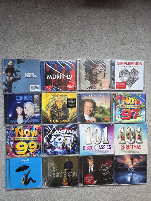 Album Cd nowy w folii