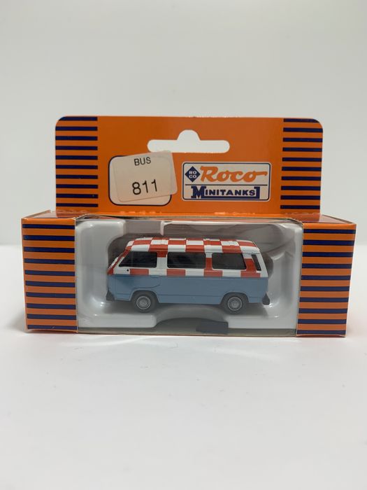 Volkswagen T3 Bus aeroporto da Roco escala H0 1/87