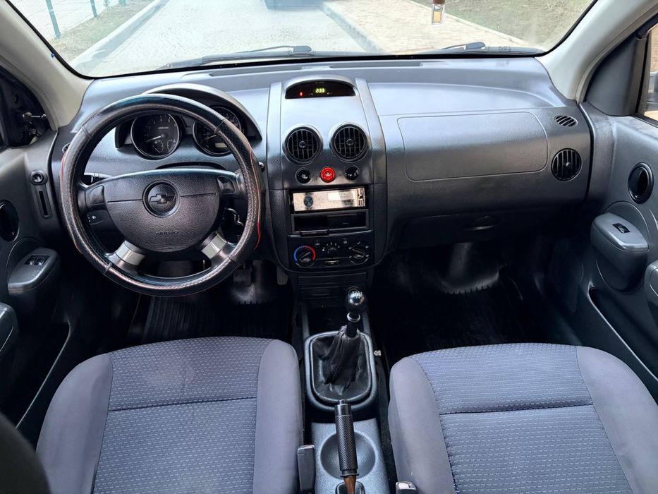 Chevrolet aveo t200
