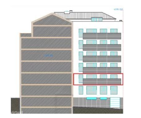 Apartamento T3 - F moderno em construção em Viseu — Viseu, Viseu