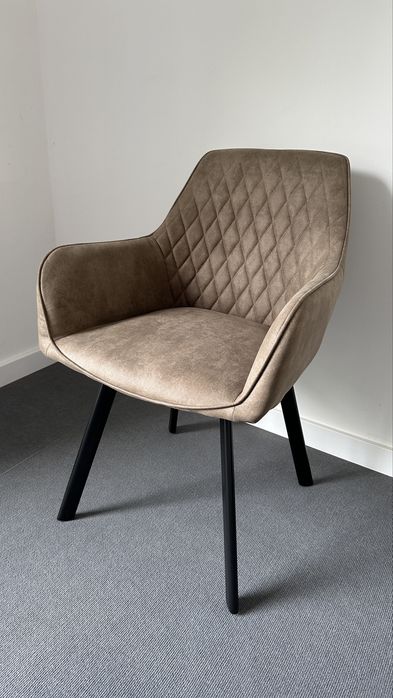 Krzesła Palermo Taupe 2 szt