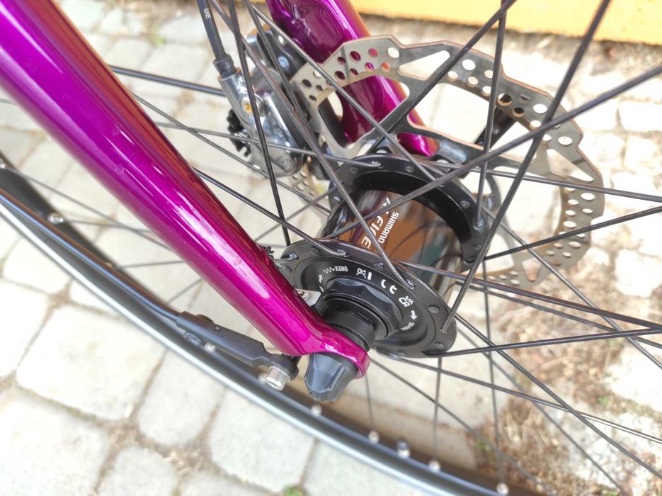 intec F10 Cro/Mo SH 105 2x11 hydraulika/gravel / wyprawa/turystyk r 53