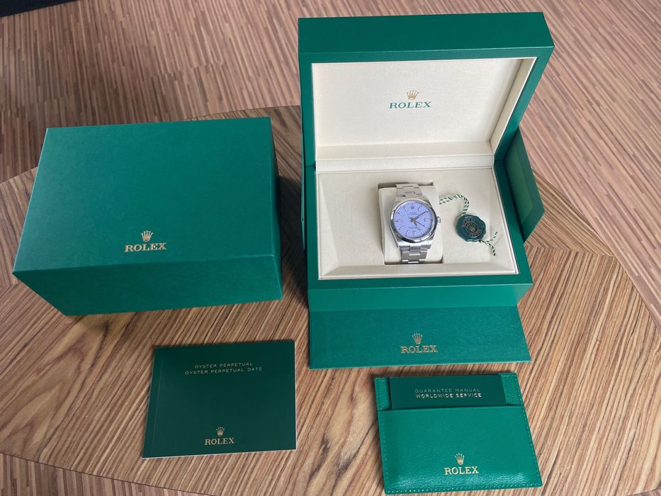Rolex Oyster Perpetual 134300 Lavender 41mm